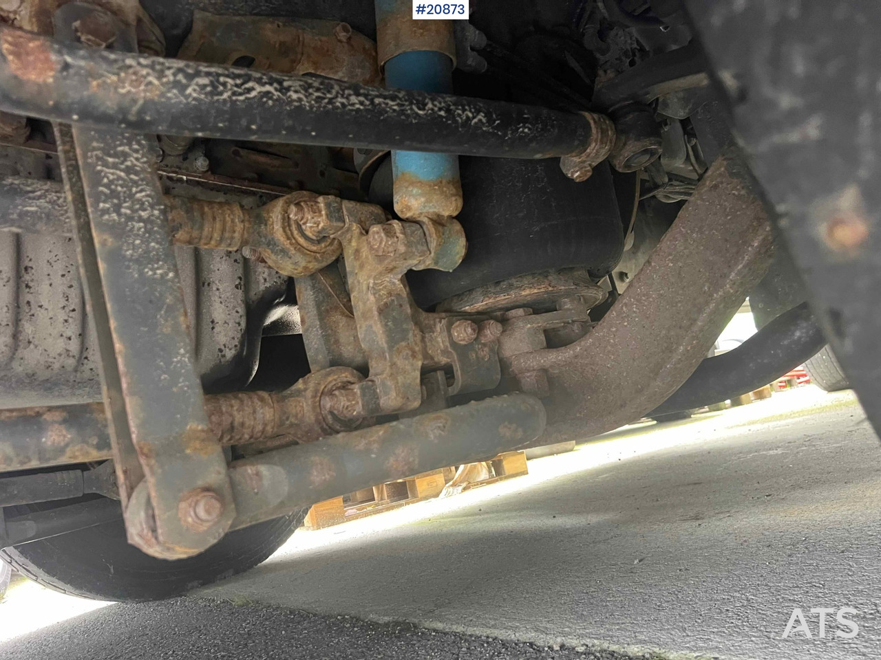 Box truck Scania P270: picture 21 Box truck Scania P270: picture 21