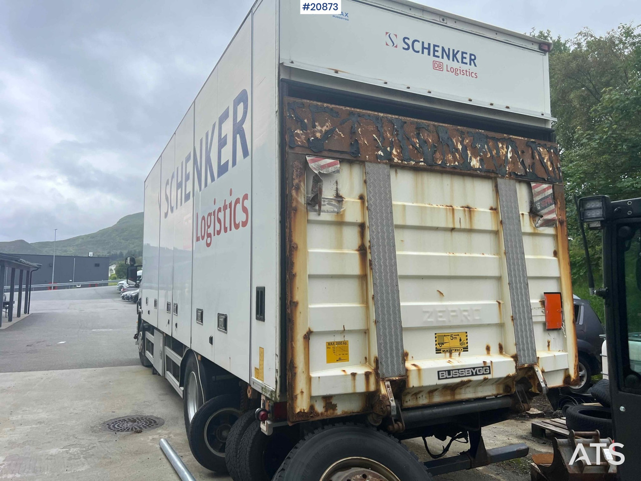 Box truck Scania P270: picture 7 Box truck Scania P270: picture 7