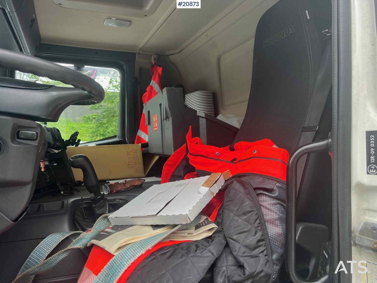 Box truck Scania P270: picture 22 Box truck Scania P270: picture 22