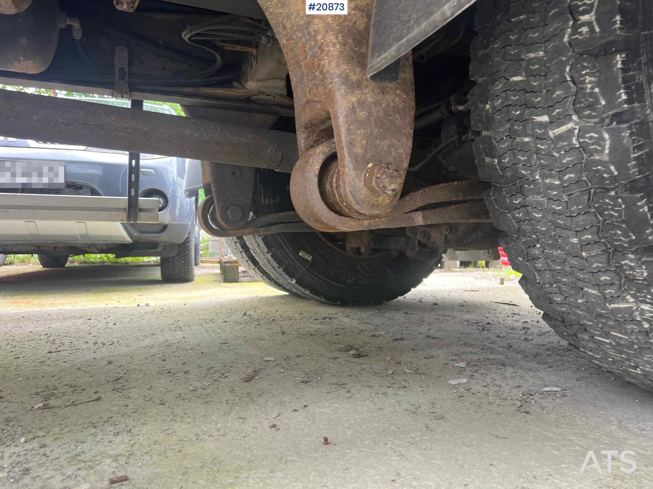 Box truck Scania P270: picture 14 Box truck Scania P270: picture 14