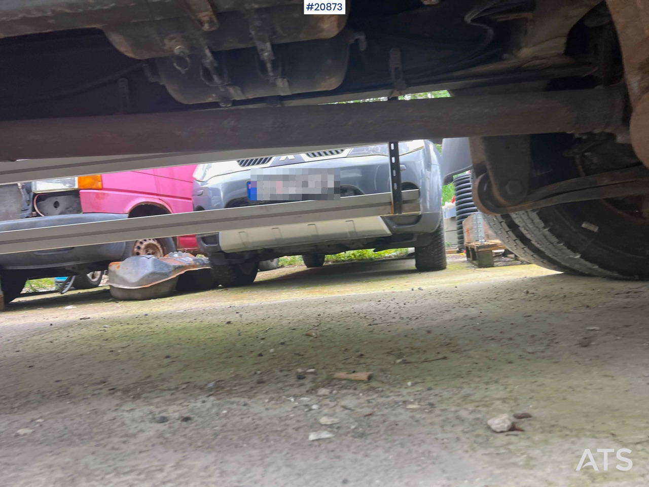 Box truck Scania P270: picture 15 Box truck Scania P270: picture 15