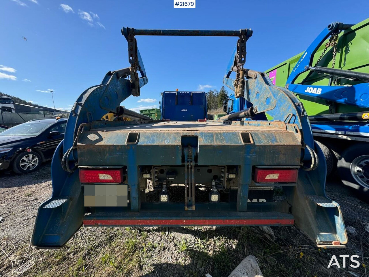 Scania P340 6x2 Liftdumper m/ Joab påbygg SE VIDEO - Skip loader truck: picture 5 Scania P340 6x2 Liftdumper m/ Joab påbygg SE VIDEO - Skip loader truck: picture 5