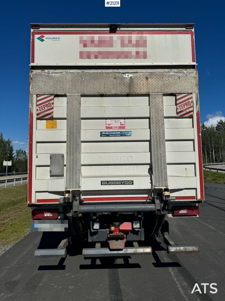 Scania P410 - Box truck: picture 4 Scania P410 - Box truck: picture 4