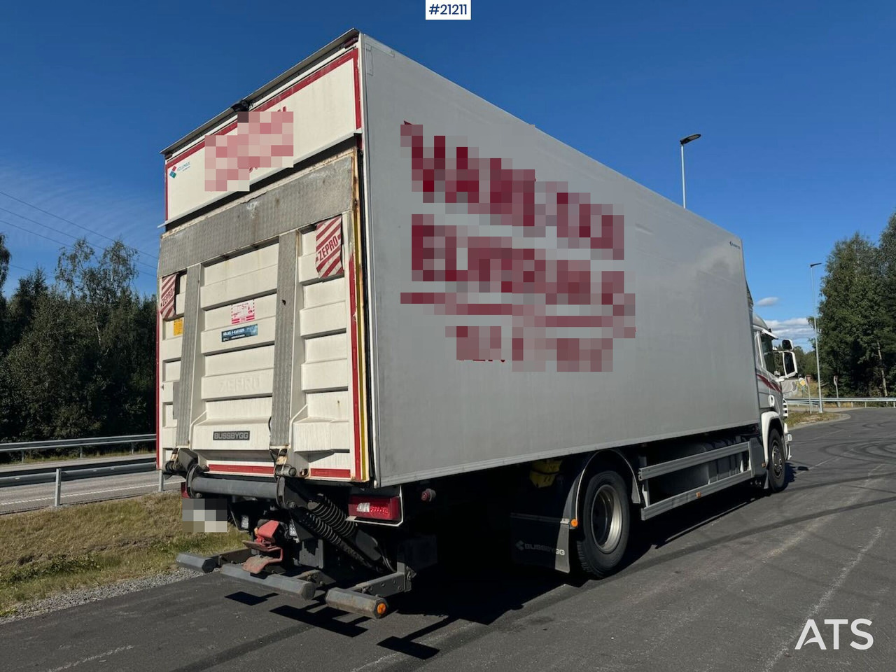 Scania P410 - Box truck: picture 5 Scania P410 - Box truck: picture 5