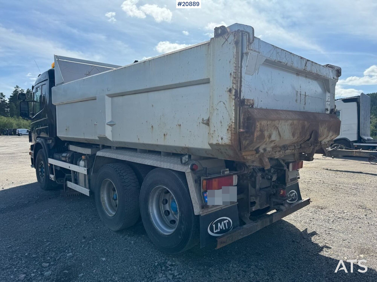 Scania P420 - Tipper: picture 4 Scania P420 - Tipper: picture 4