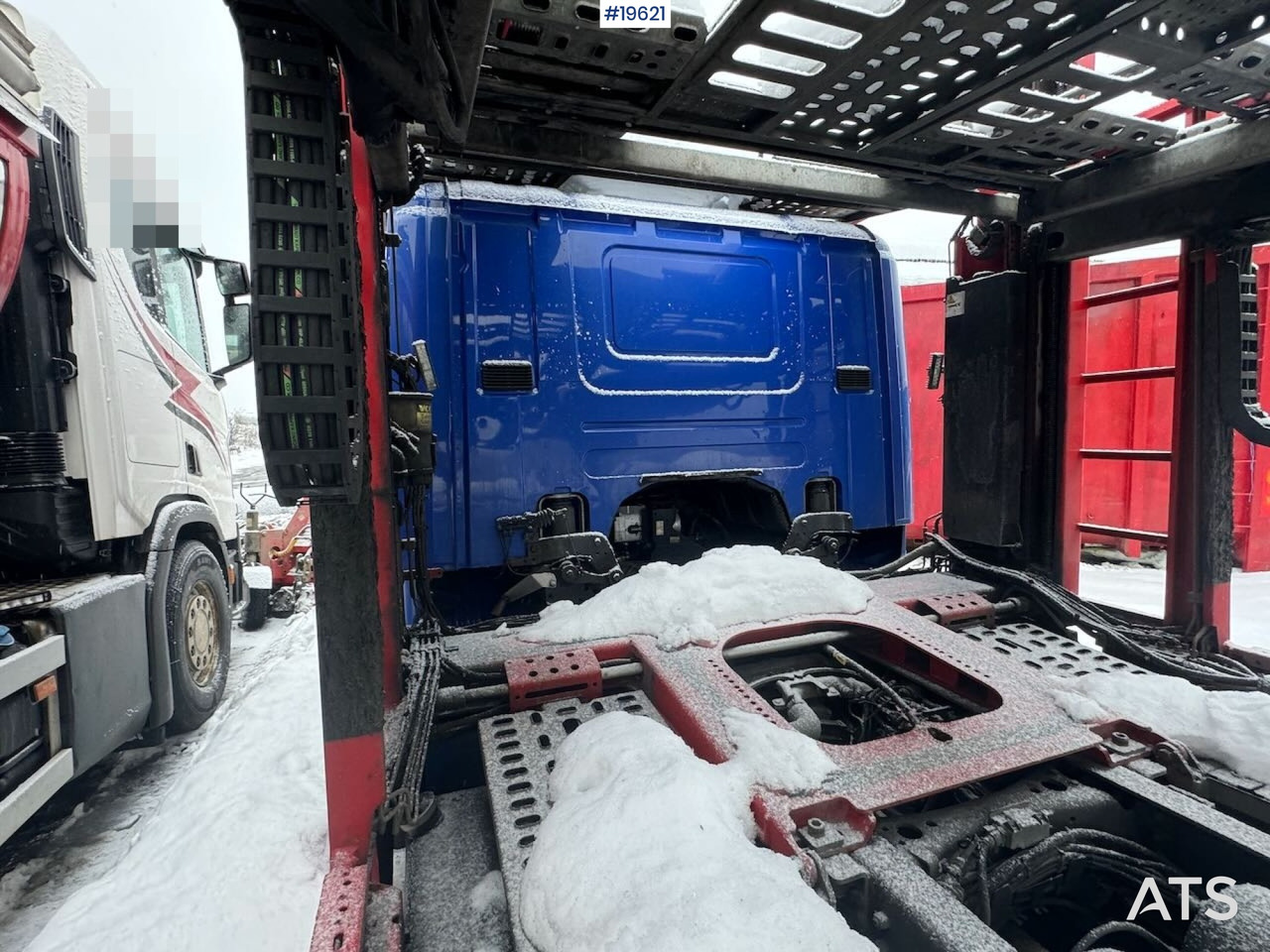 Scania P450 - Autotransporter truck: picture 5 Scania P450 - Autotransporter truck: picture 5