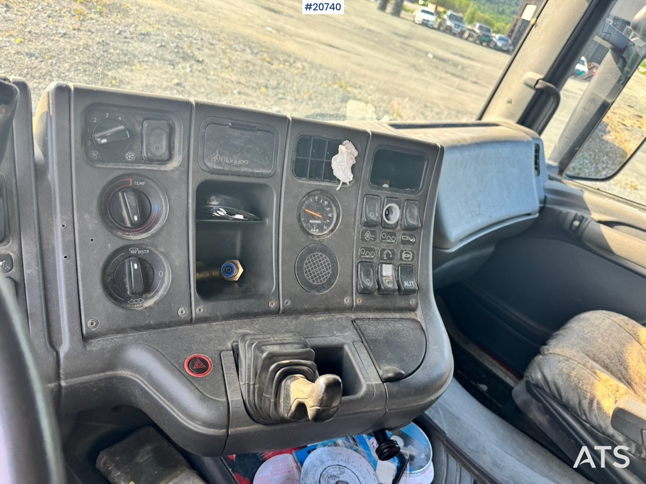 Hook lift truck Scania R124: picture 28