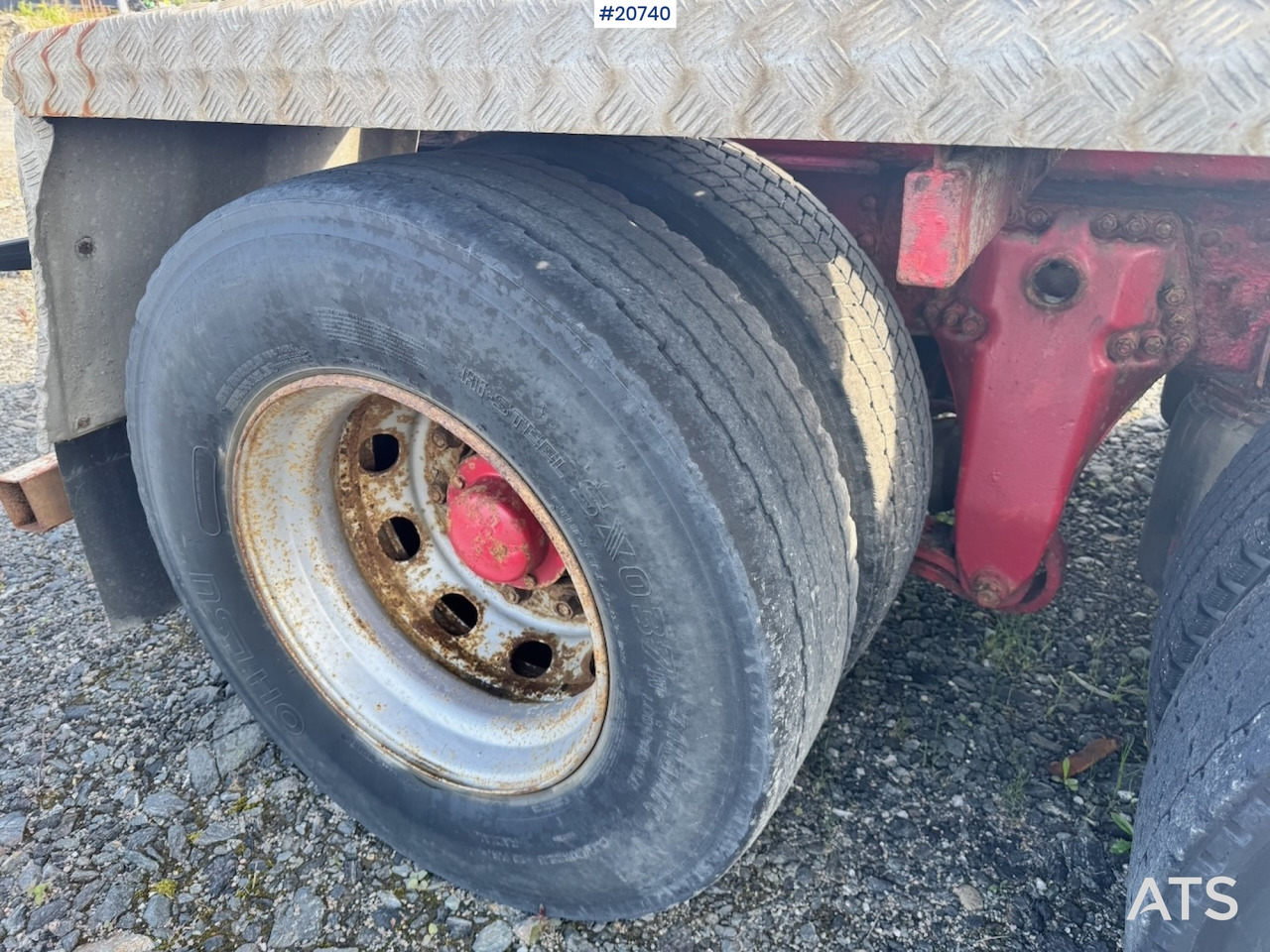 Hook lift truck Scania R124: picture 12