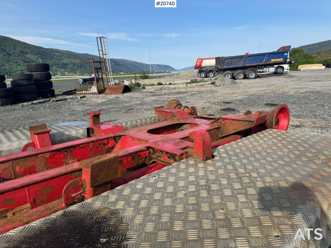 Hook lift truck Scania R124: picture 17