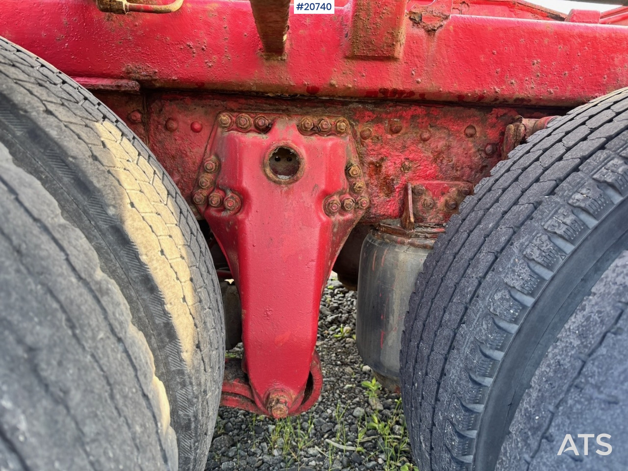 Hook lift truck Scania R124: picture 13