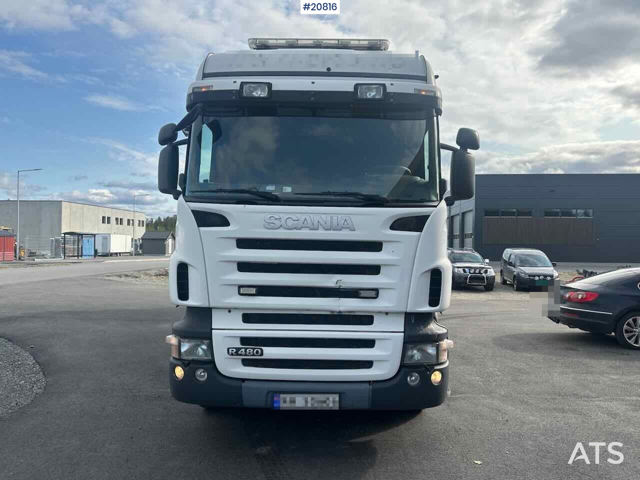 Scania R480 - Box truck: picture 3 Scania R480 - Box truck: picture 3