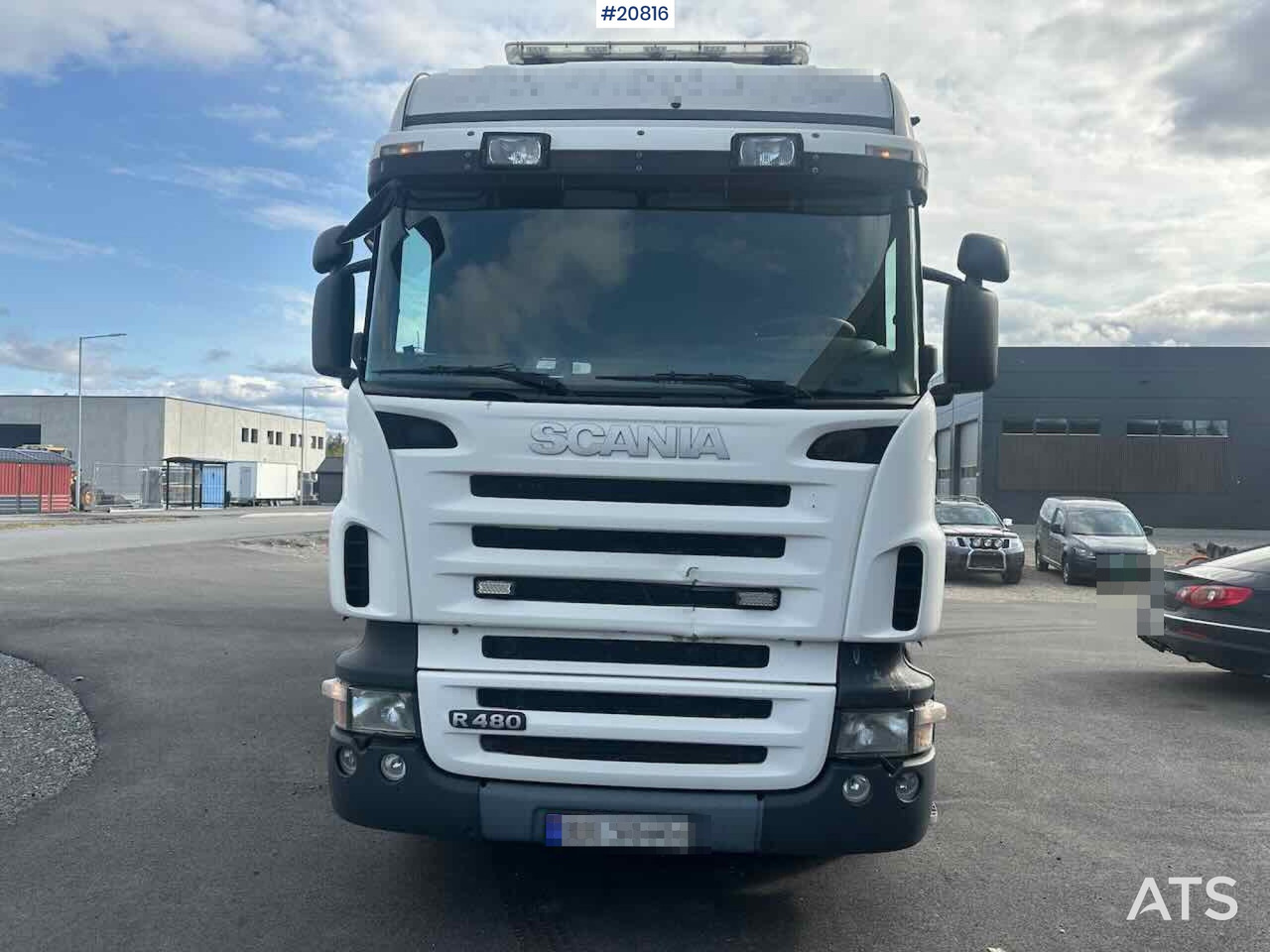 Scania R480 - Box truck: picture 2 Scania R480 - Box truck: picture 2