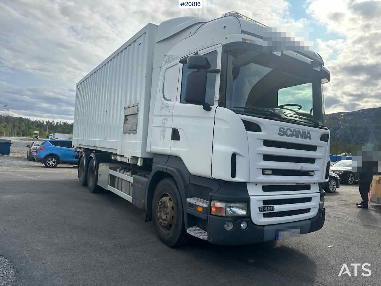 Scania R480 - Box truck: picture 4 Scania R480 - Box truck: picture 4