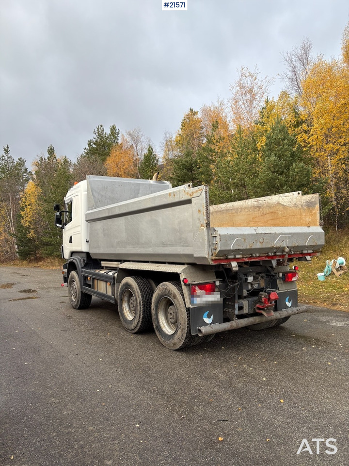 Scania R500 6x4 Tippbil - Tipper: picture 3 Scania R500 6x4 Tippbil - Tipper: picture 3