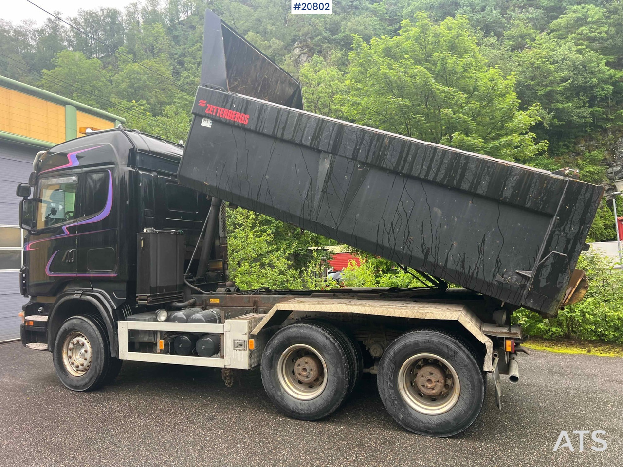Tipper Scania R500: picture 17