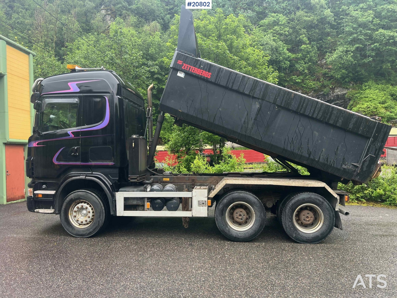 Tipper Scania R500: picture 18