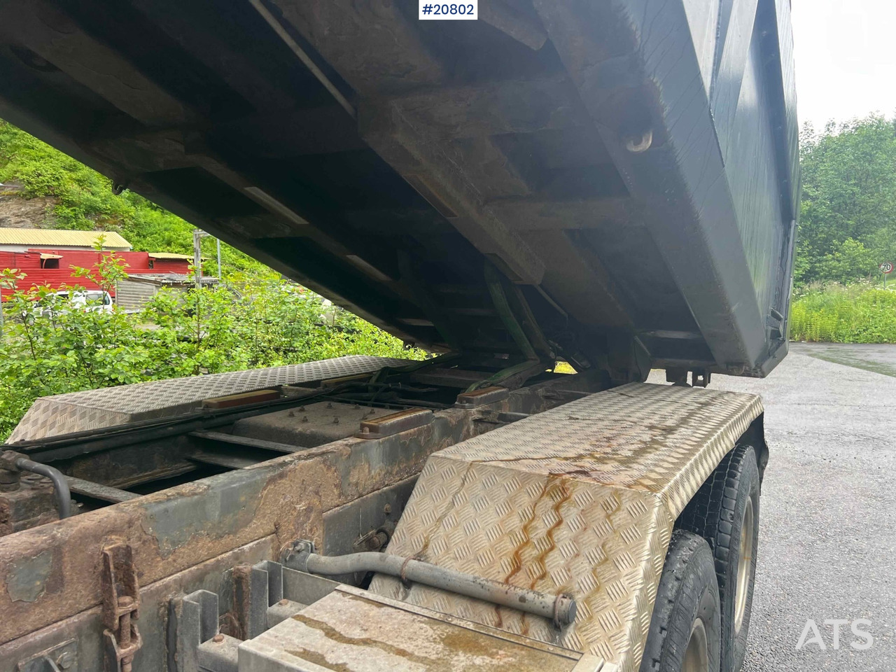 Tipper Scania R500: picture 27