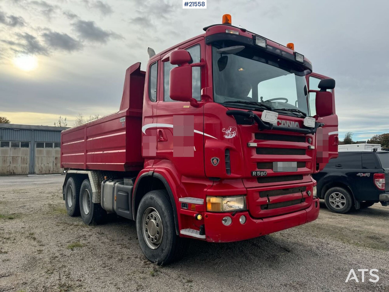 Scania R580 - Tipper: picture 2 Scania R580 - Tipper: picture 2