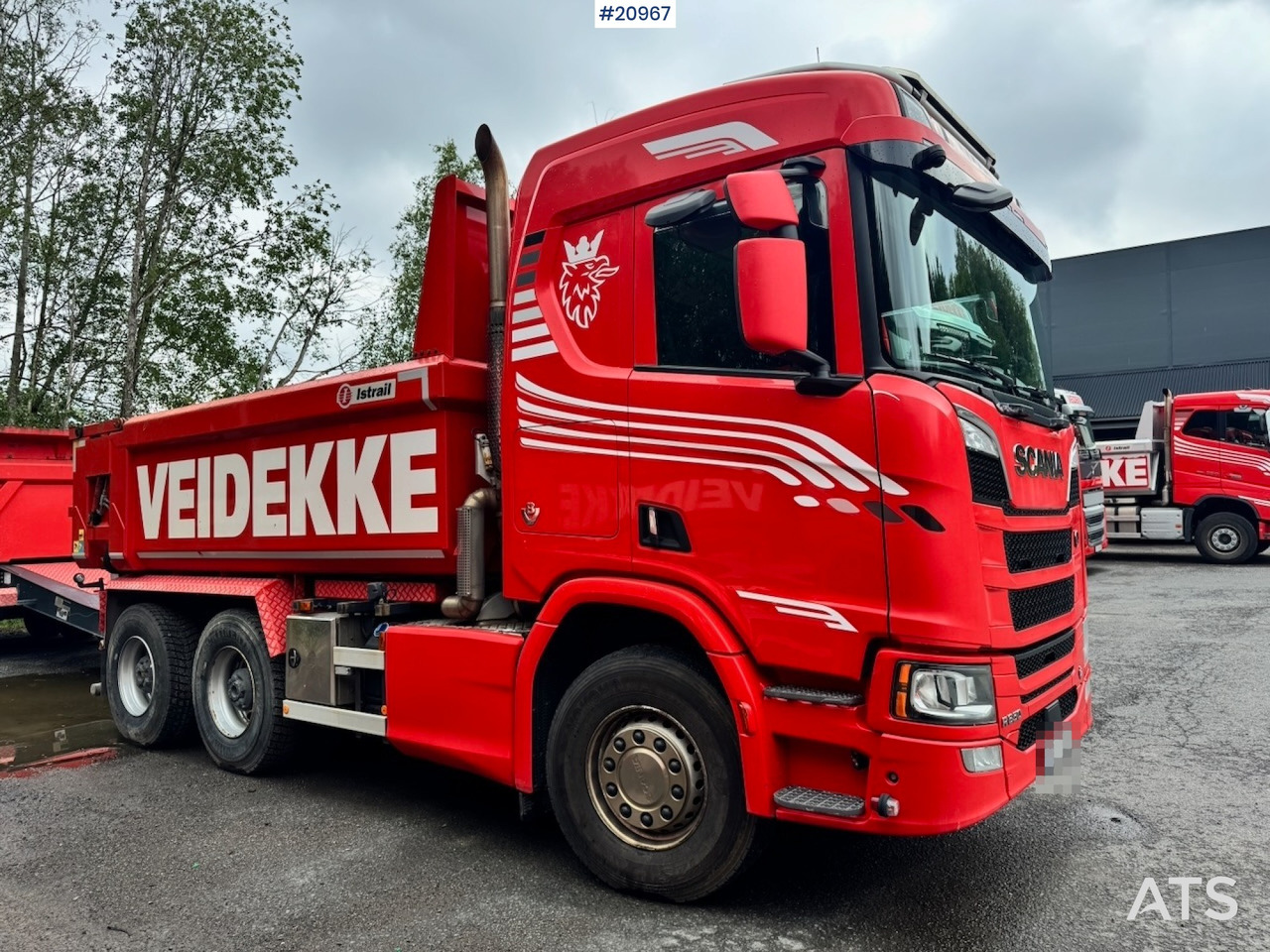 Scania R650 - Tipper: picture 2 Scania R650 - Tipper: picture 2
