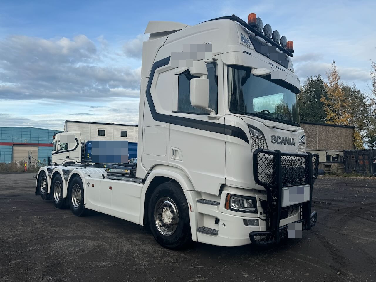 Scania R660 - Hook lift truck: picture 1 Scania R660 - Hook lift truck: picture 1