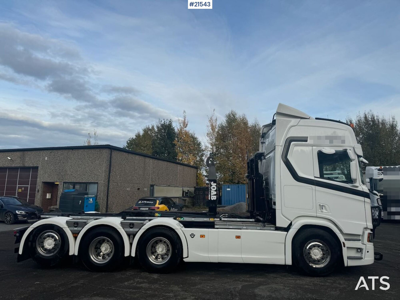 Scania R660 - Hook lift truck: picture 4 Scania R660 - Hook lift truck: picture 4