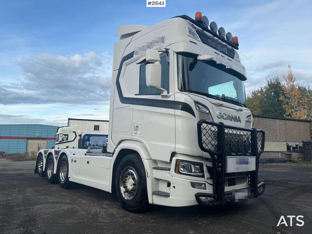 Scania R660 - Hook lift truck: picture 2 Scania R660 - Hook lift truck: picture 2