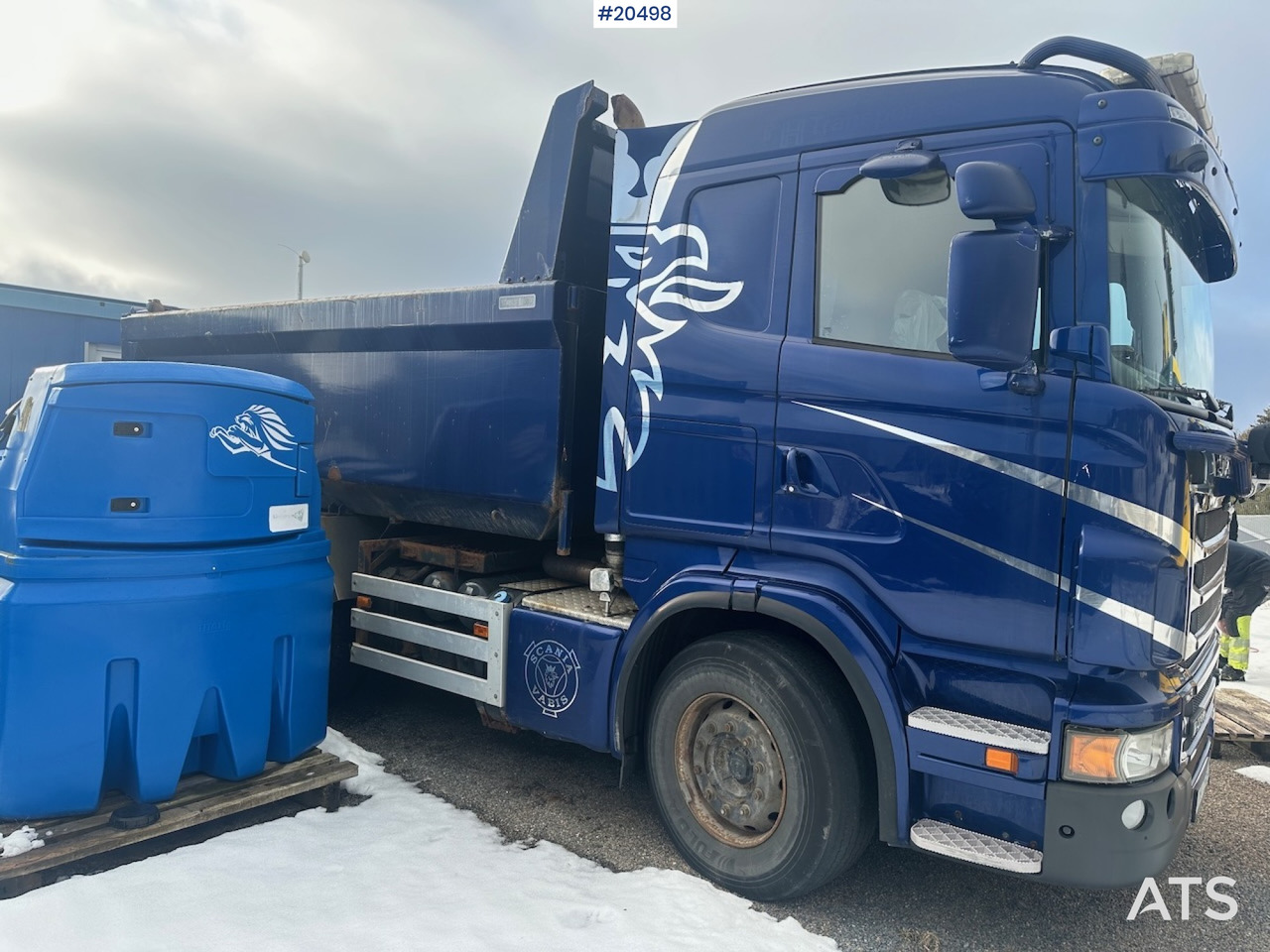 Scania R730 - Tipper: picture 4 Scania R730 - Tipper: picture 4