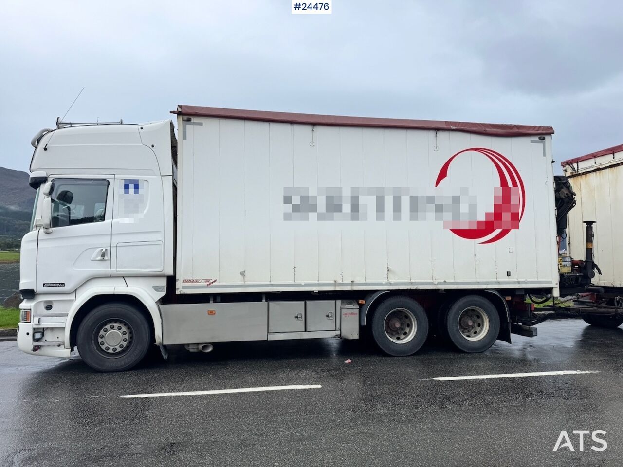 Scania R730 - Box truck: picture 4 Scania R730 - Box truck: picture 4