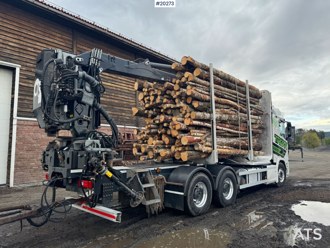 Scania R770 - Logging truck: picture 3 Scania R770 - Logging truck: picture 3