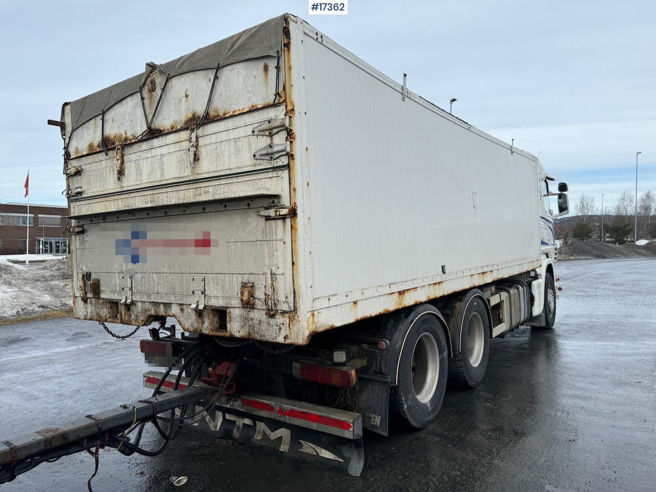 Scania Scania R620 kornbil m/ Hengsrød påbygg - Box truck: picture 5 Scania Scania R620 kornbil m/ Hengsrød påbygg - Box truck: picture 5