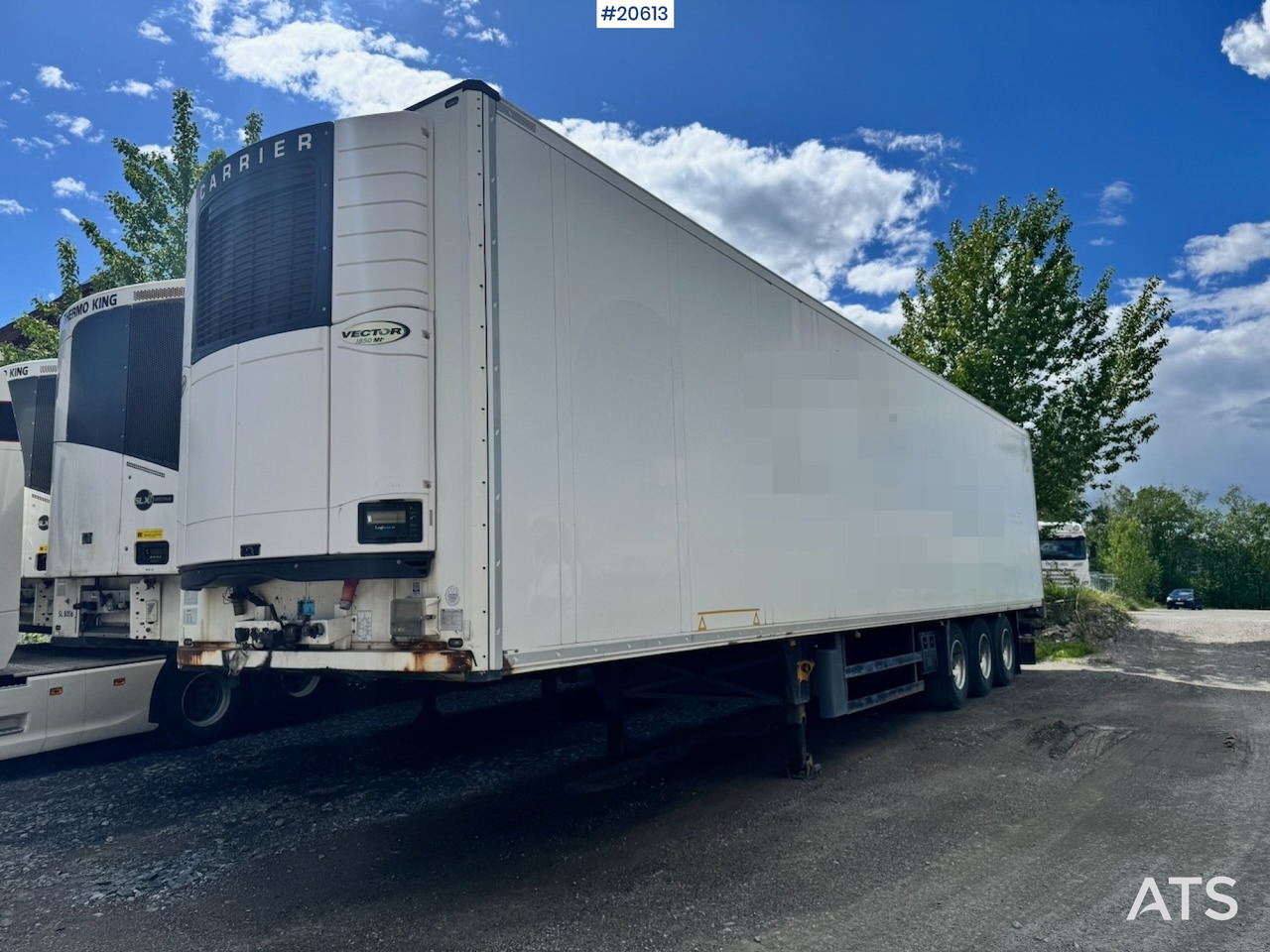 Schmitz Skapsemi m/ Kjøl/frys. Eu-godkjent! - Refrigerator semi-trailer: picture 1 Schmitz Skapsemi m/ Kjøl/frys. Eu-godkjent! - Refrigerator semi-trailer: picture 1