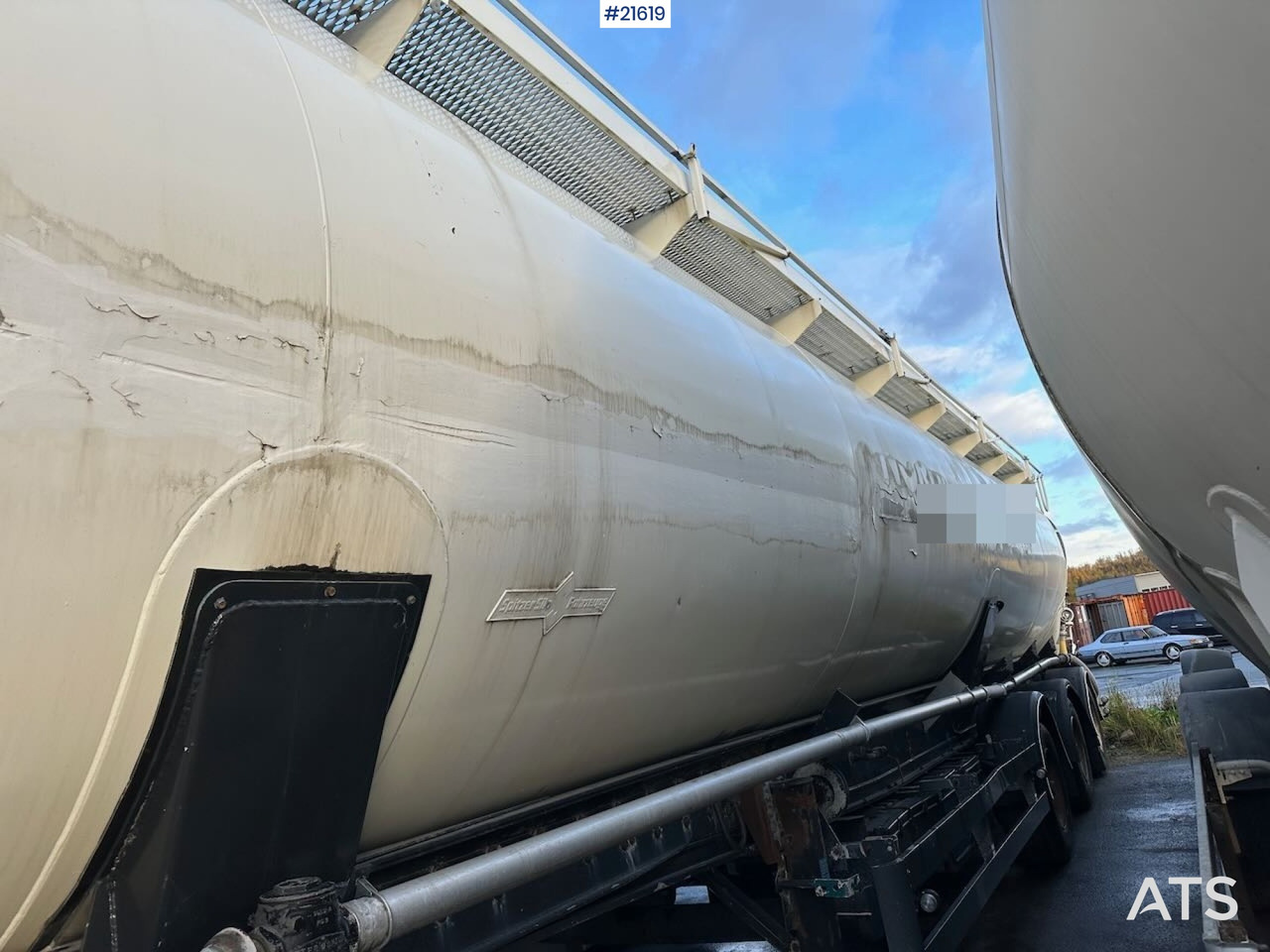 Spitzer 1996 Spitzer silo-trailer 3 akslet bulkhenger - Silo semi-trailer: picture 4 Spitzer 1996 Spitzer silo-trailer 3 akslet bulkhenger - Silo semi-trailer: picture 4