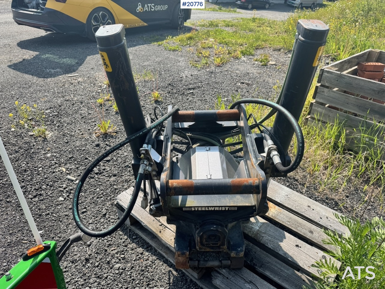 Steelwrist X18 Rototilt - Tiltrotator for Construction machinery: picture 3 Steelwrist X18 Rototilt - Tiltrotator for Construction machinery: picture 3