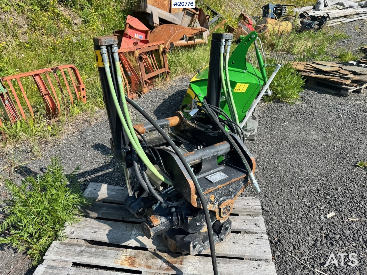 Steelwrist X18 Rototilt - Tiltrotator for Construction machinery: picture 1 Steelwrist X18 Rototilt - Tiltrotator for Construction machinery: picture 1