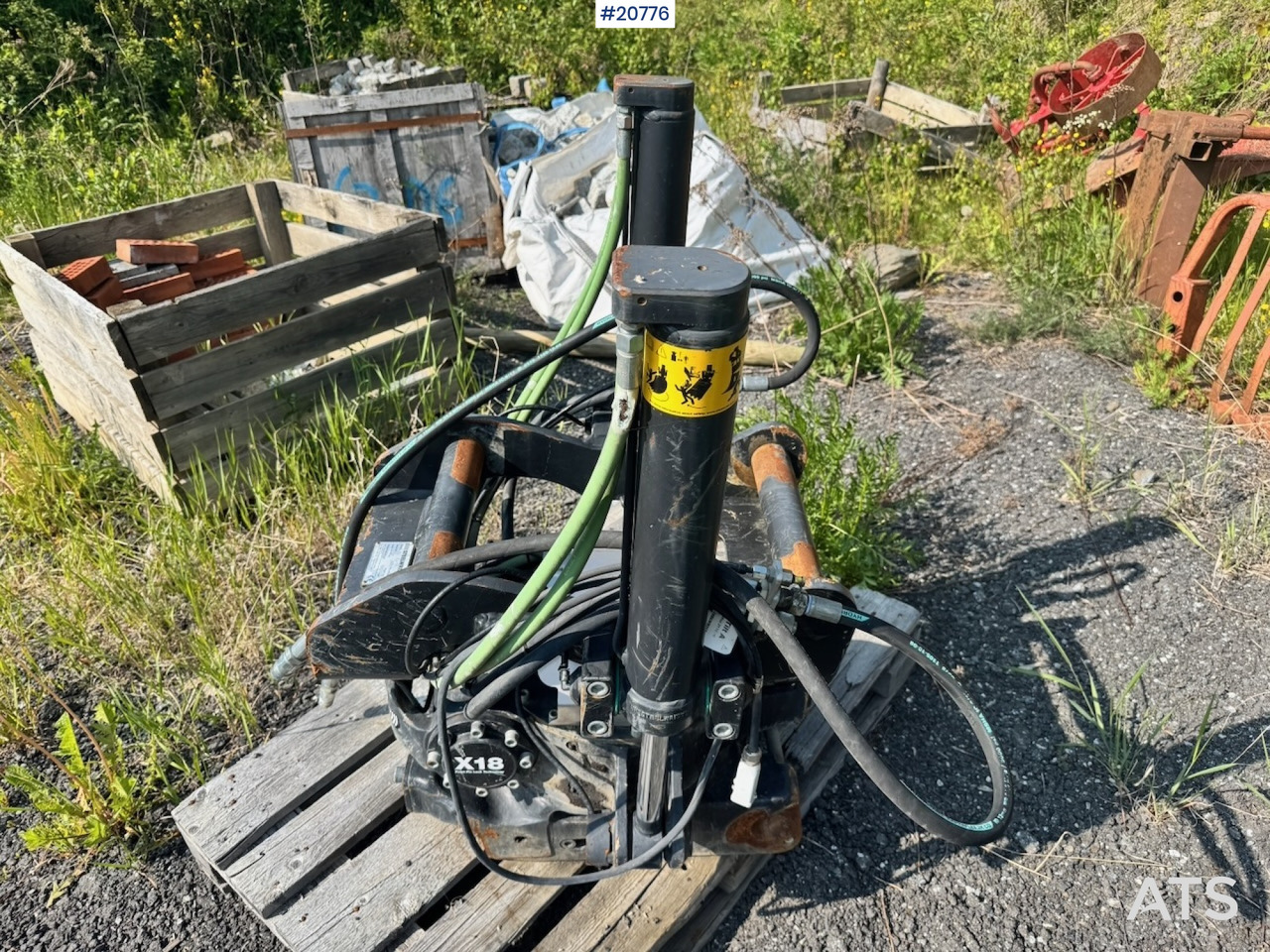 Steelwrist X18 Rototilt - Tiltrotator for Construction machinery: picture 4 Steelwrist X18 Rototilt - Tiltrotator for Construction machinery: picture 4
