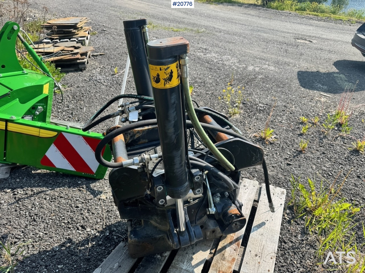 Steelwrist X18 Rototilt - Tiltrotator for Construction machinery: picture 2 Steelwrist X18 Rototilt - Tiltrotator for Construction machinery: picture 2