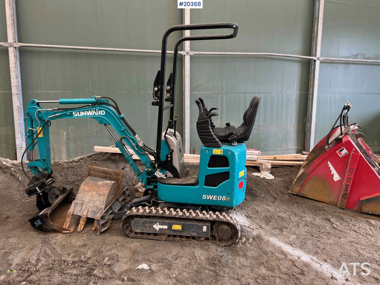 Sunward SWE08B - Excavator: picture 5 Sunward SWE08B - Excavator: picture 5