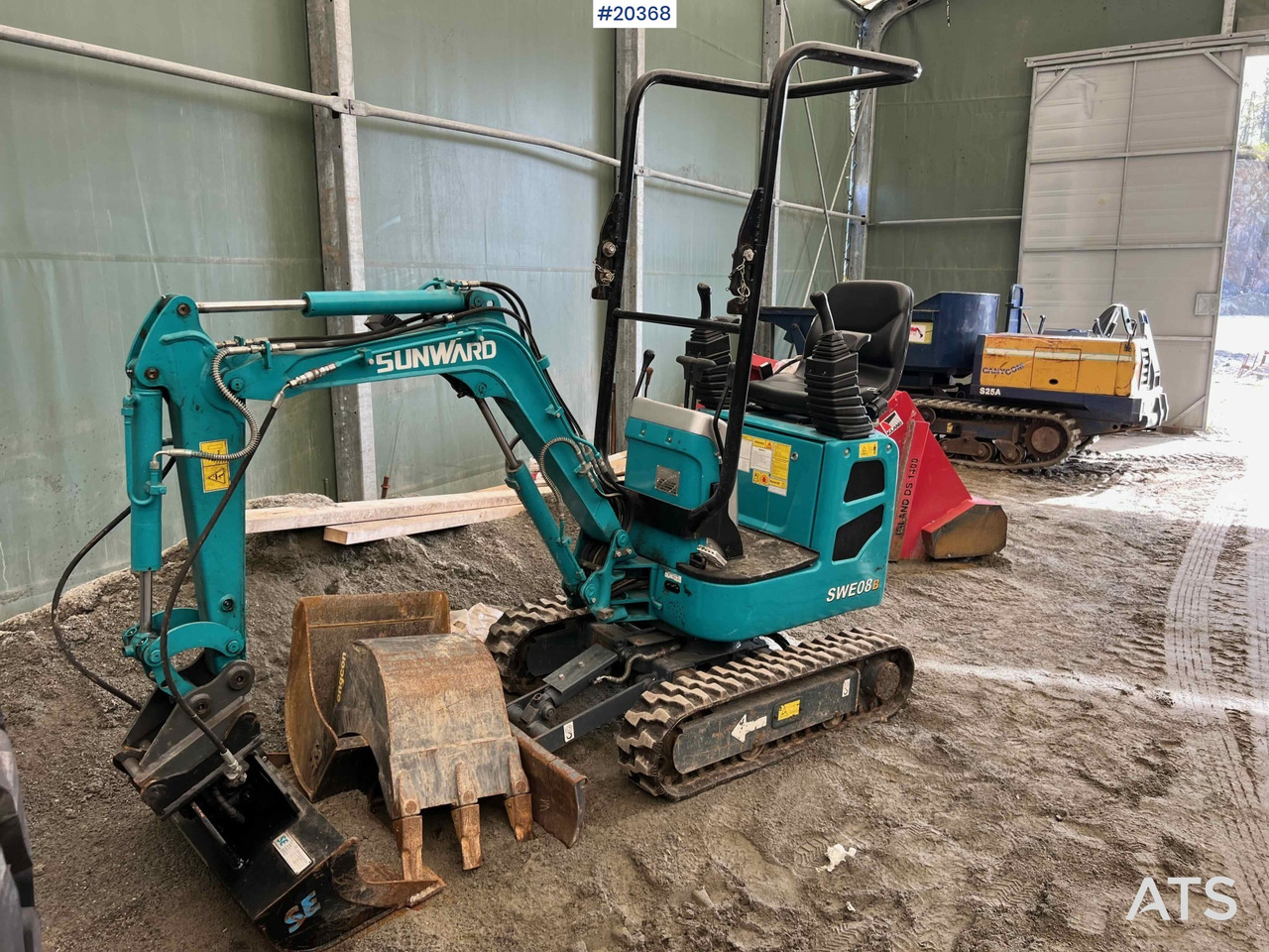 Sunward SWE08B - Excavator: picture 1 Sunward SWE08B - Excavator: picture 1