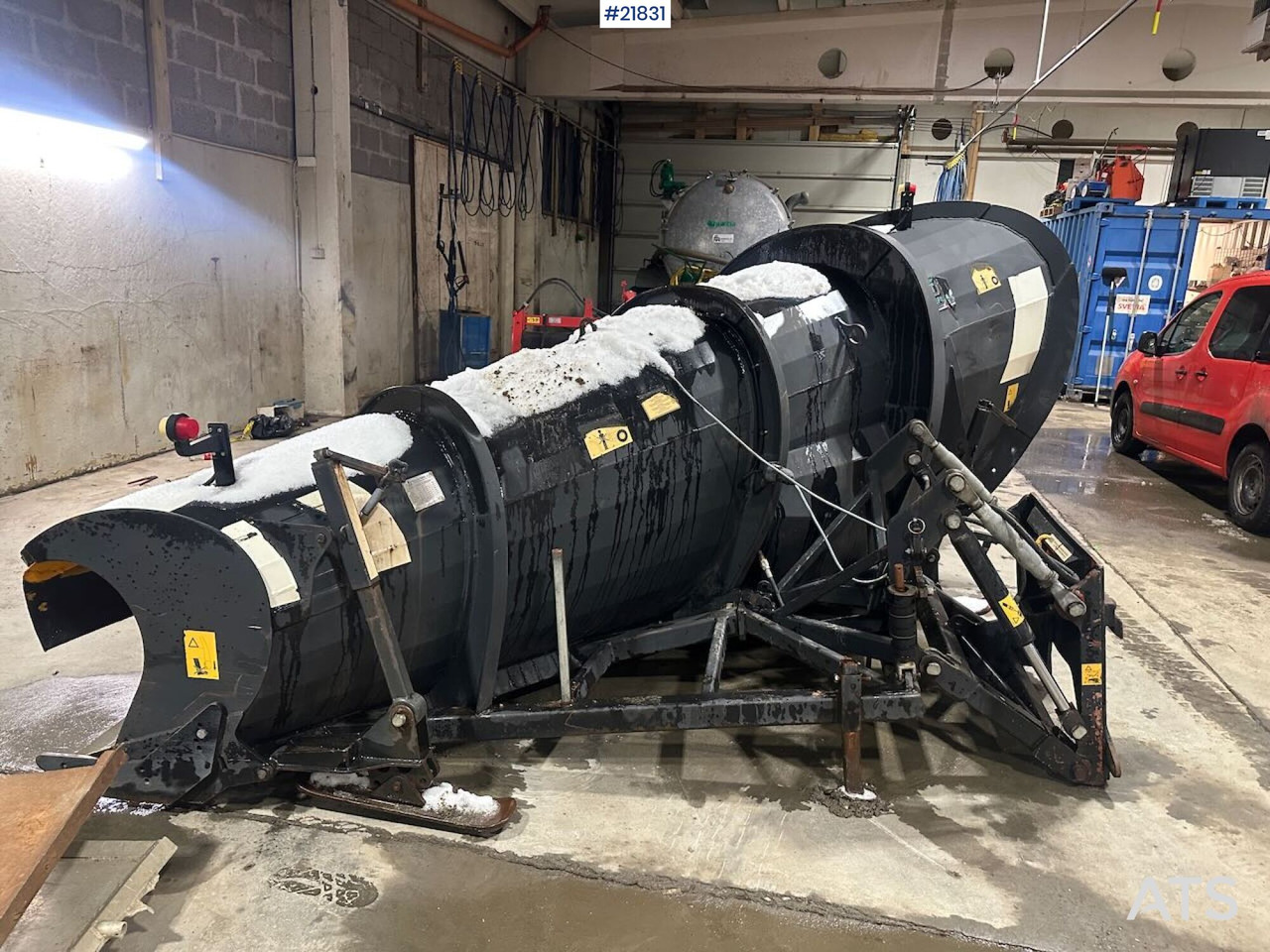 Tellefsdal D-plow - Snow plows: picture 3 Tellefsdal D-plow - Snow plows: picture 3