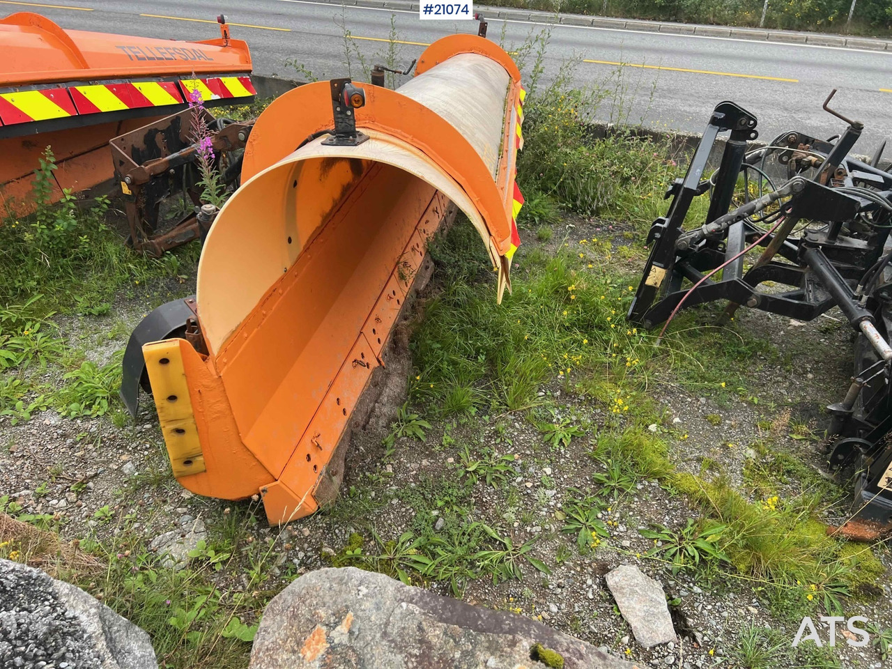 Tellefsdal M70 - Snow plows: picture 2 Tellefsdal M70 - Snow plows: picture 2