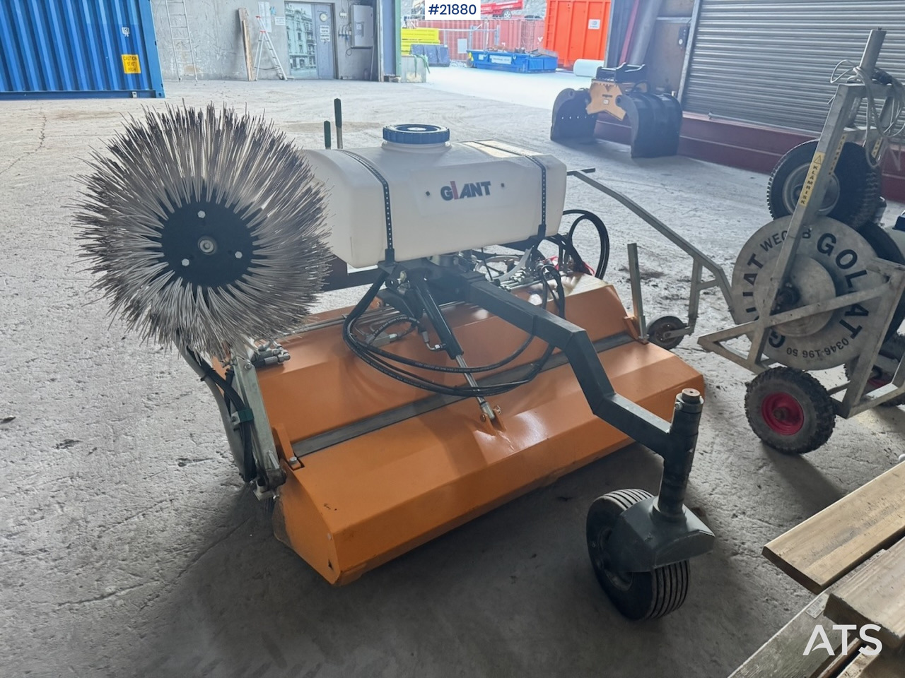 Broom Tobroco ECO Pro: picture 7 Broom Tobroco ECO Pro: picture 7