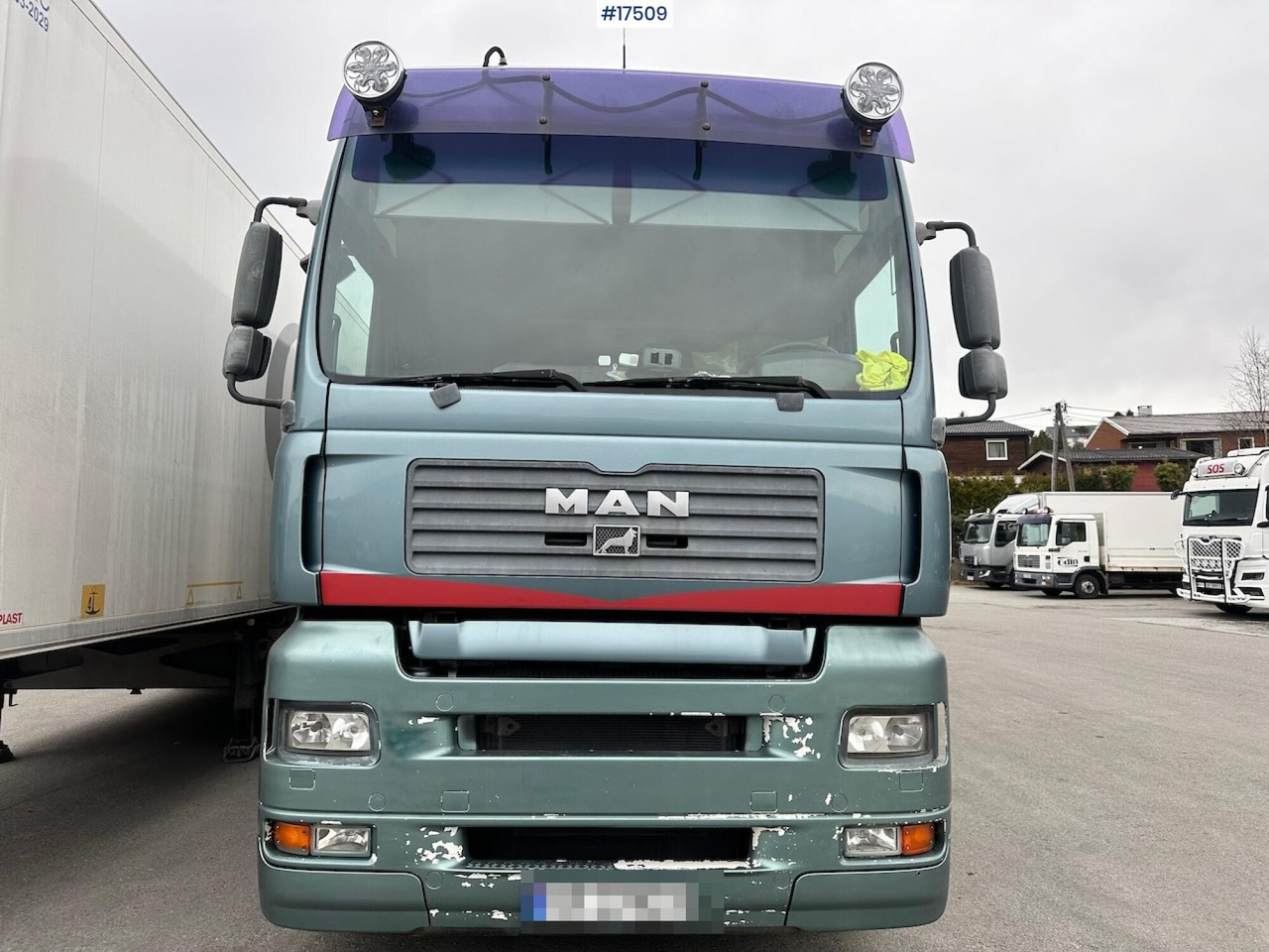 Tractor truck MAN TGA 25.480: picture 9