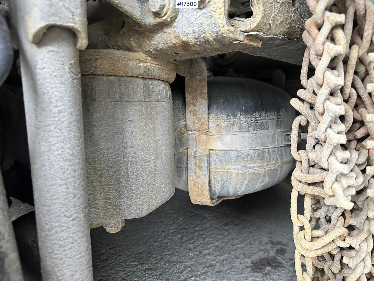 Tractor truck MAN TGA 25.480: picture 16