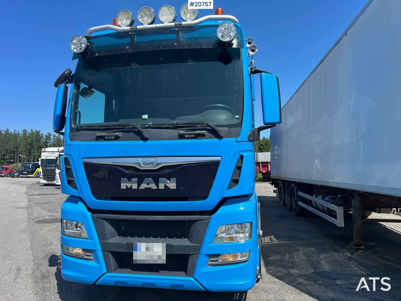 MAN TGX 28.480 - Tractor truck: picture 4 MAN TGX 28.480 - Tractor truck: picture 4