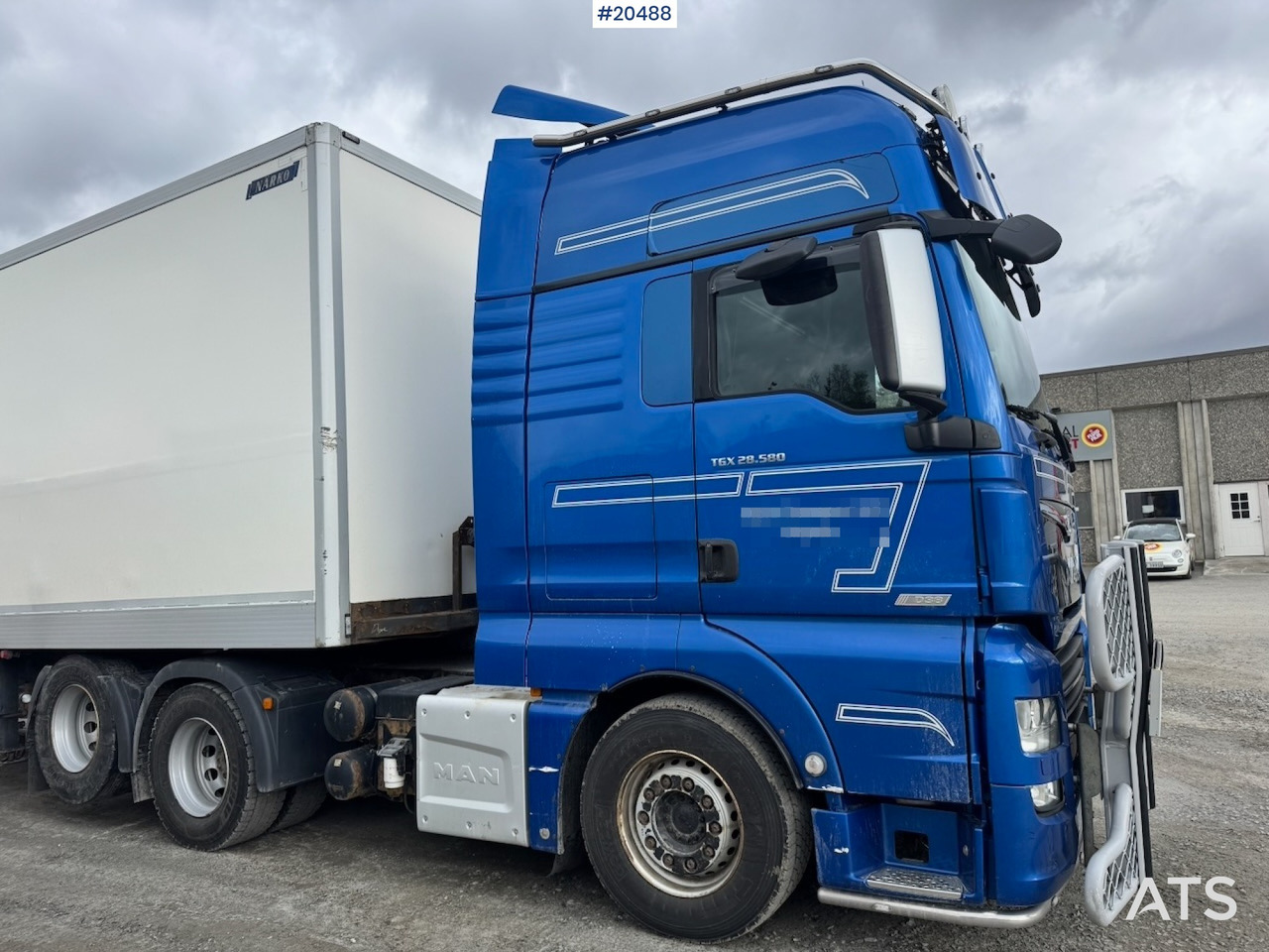 MAN TGX 28.580 - Tractor truck: picture 5 MAN TGX 28.580 - Tractor truck: picture 5