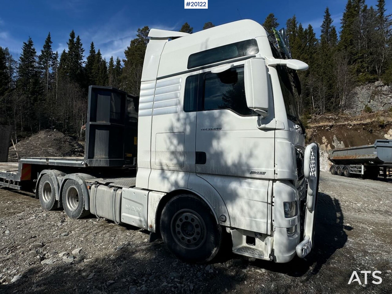 MAN TGX 33.640 - Tractor truck: picture 5 MAN TGX 33.640 - Tractor truck: picture 5