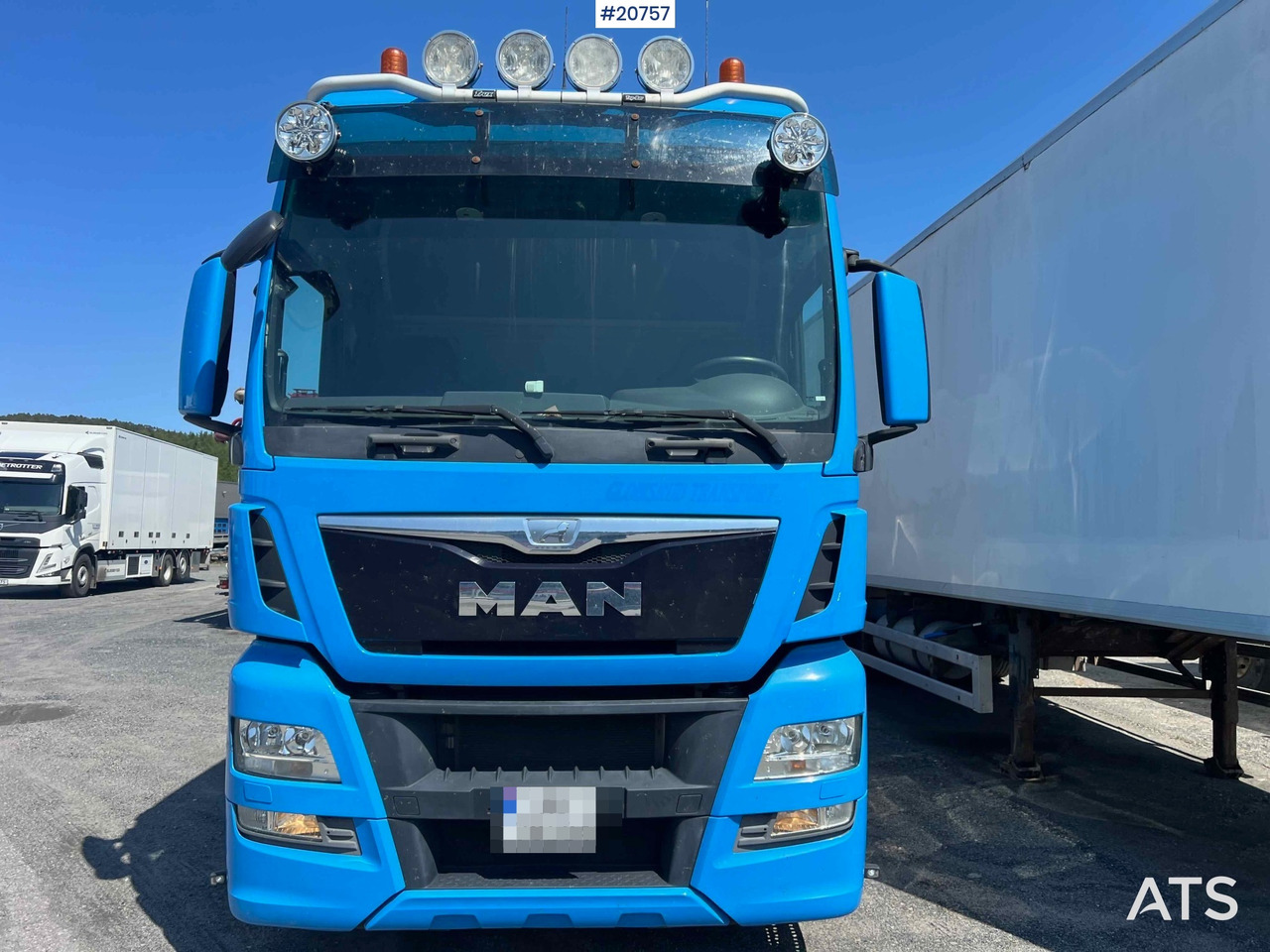 MAN TGX28.480 6x2 Trekkvogn m/ liten km-stand. SE VIDEO - Tractor truck: picture 5 MAN TGX28.480 6x2 Trekkvogn m/ liten km-stand. SE VIDEO - Tractor truck: picture 5