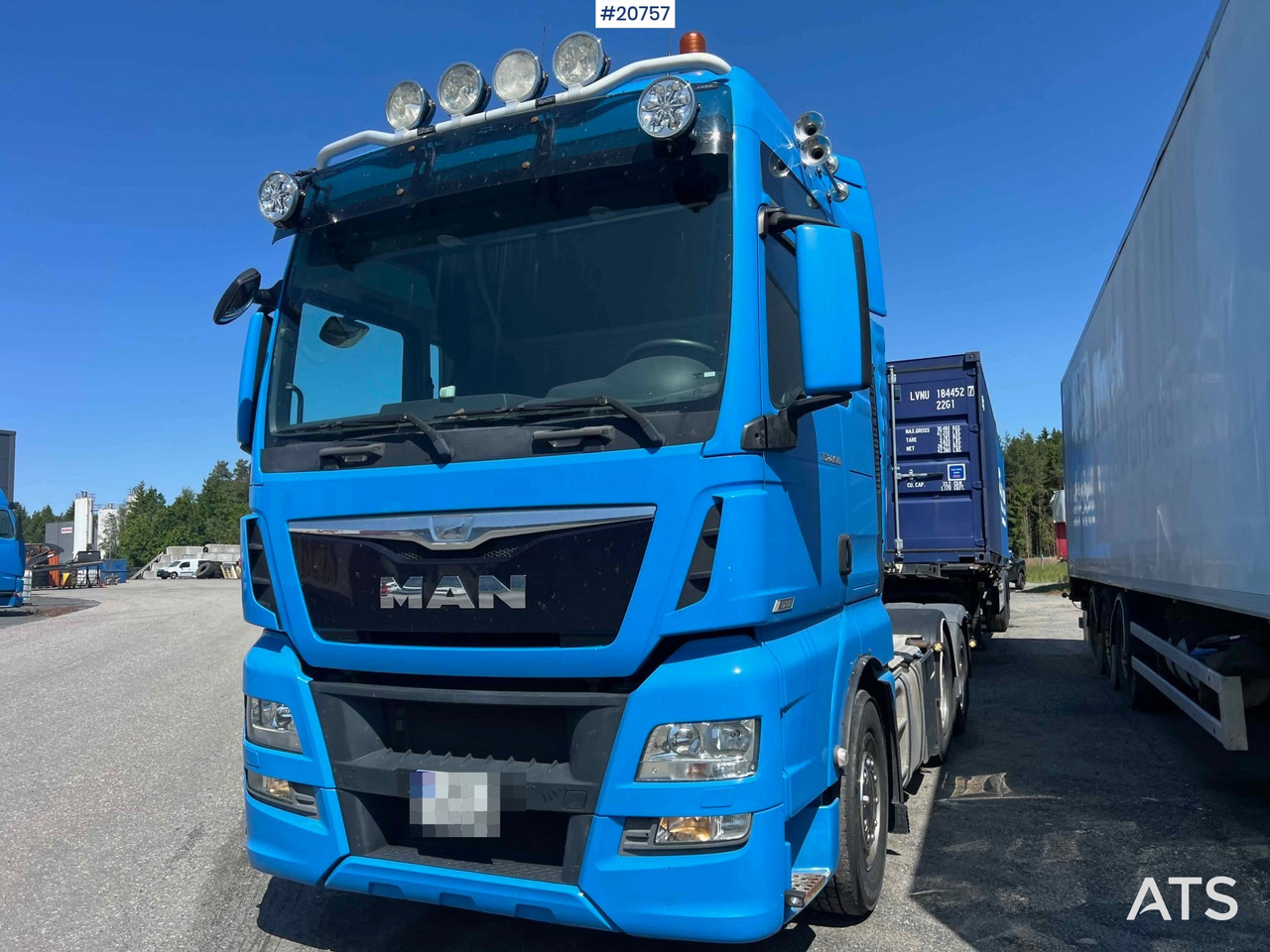 MAN TGX28.480 6x2 Trekkvogn m/ liten km-stand. SE VIDEO - Tractor truck: picture 3 MAN TGX28.480 6x2 Trekkvogn m/ liten km-stand. SE VIDEO - Tractor truck: picture 3