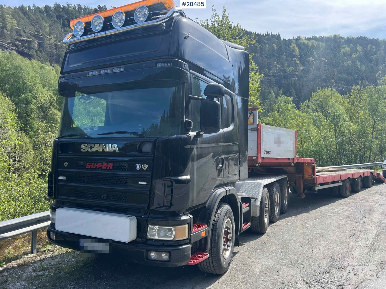 Scania R144 - Tractor truck: picture 3 Scania R144 - Tractor truck: picture 3