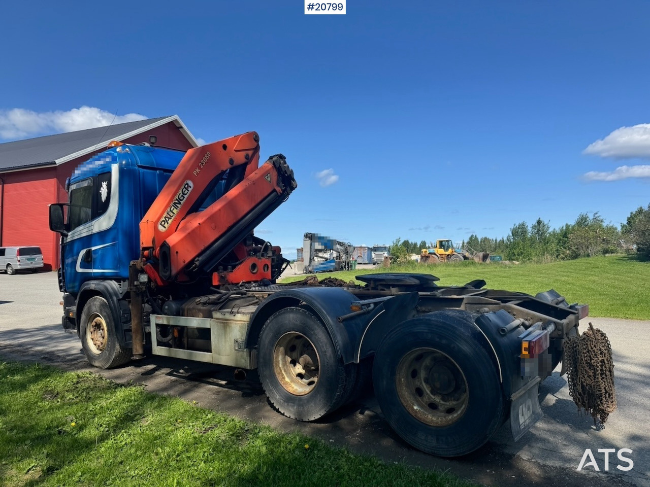 Scania R164 - Tractor truck: picture 3 Scania R164 - Tractor truck: picture 3